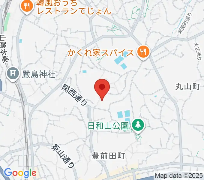 レトルピアノ・エレクトーン教室の地図