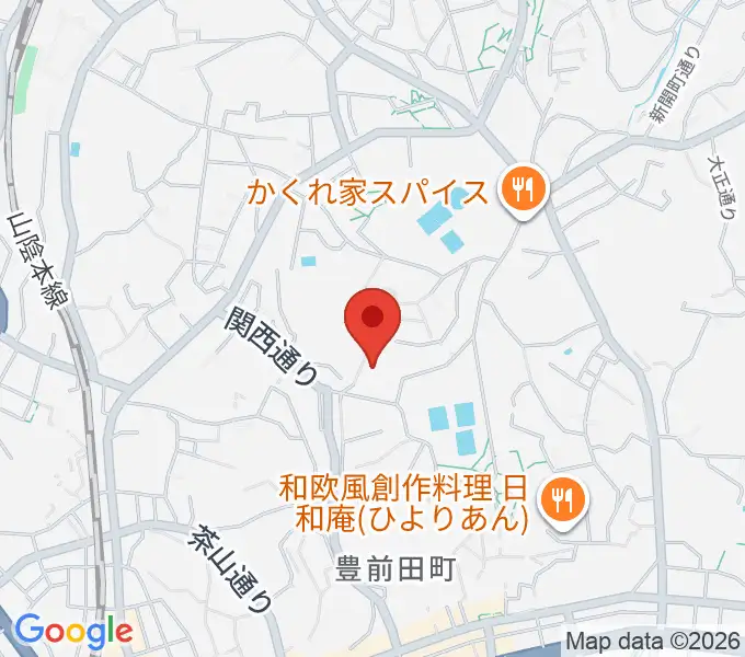 レトルピアノ・エレクトーン教室の地図