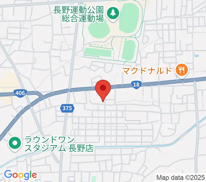 TAKE ONEの地図
