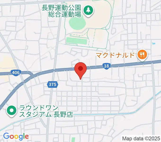 TAKE ONEの地図