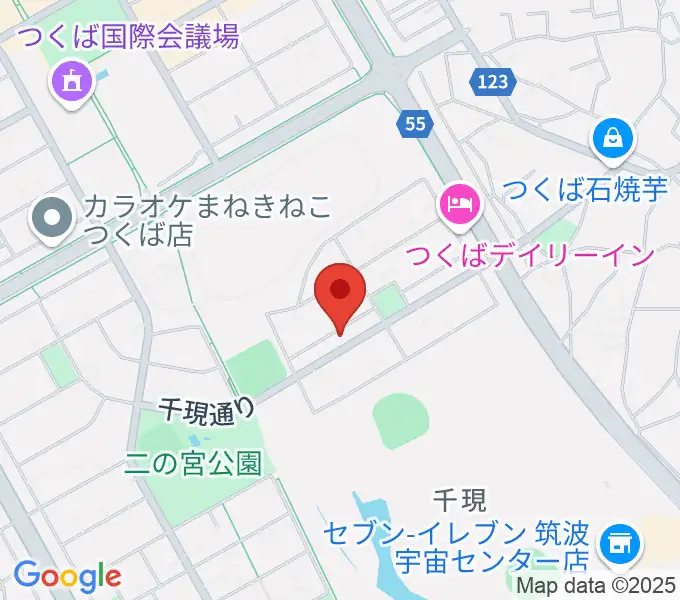 アトリエ・ドゥ・ダルクローズの地図