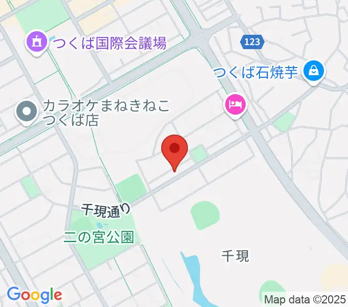 アトリエ・ドゥ・ダルクローズの地図