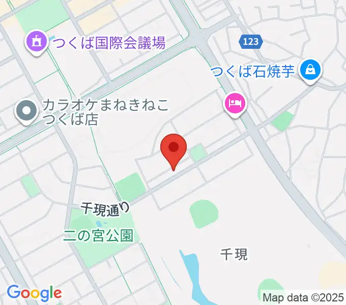 アトリエ・ドゥ・ダルクローズの地図