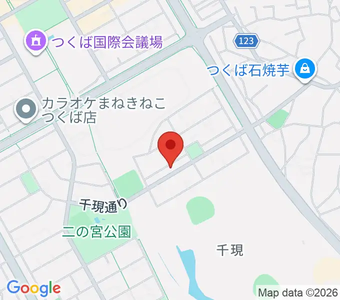 アトリエ・ドゥ・ダルクローズの地図