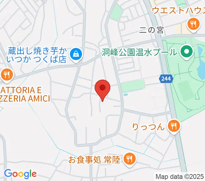 しょうじ音楽教室の地図