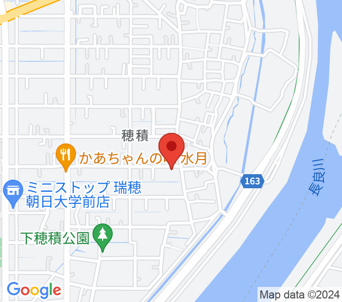 レッスンスタジオ・マーコの場所