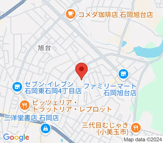 Hiroko音楽教室の地図