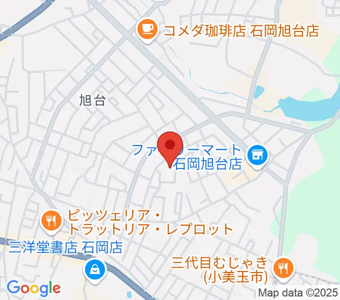 Hiroko音楽教室の地図