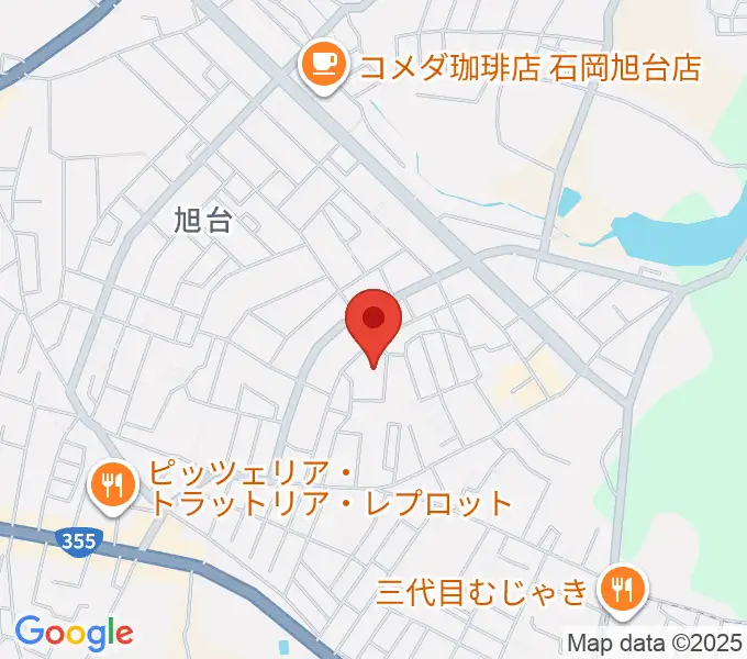 Hiroko音楽教室の地図