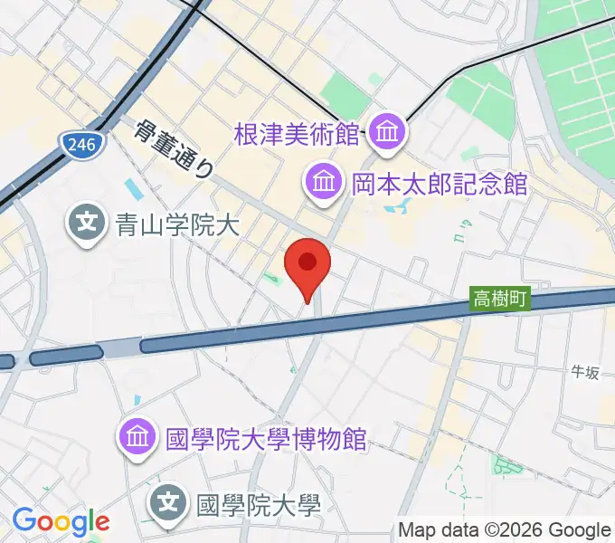 南青山Future SEVEN (フューチャーセブン)の地図