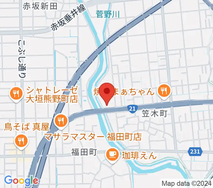 ウィーンミュージックアカデミーの地図