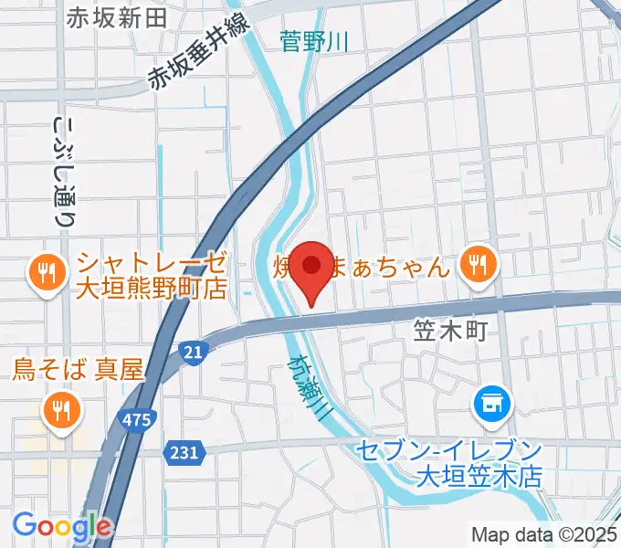 ウィーンミュージックアカデミーの地図