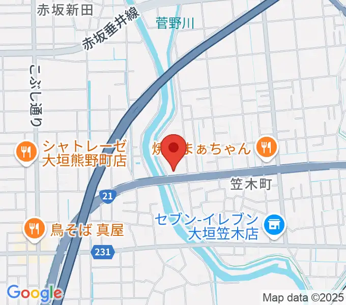 ウィーンミュージックアカデミーの地図