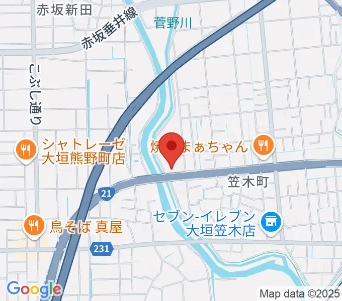 ウィーンミュージックアカデミーの地図