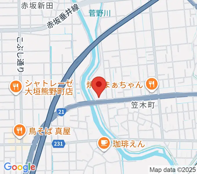 ウィーンミュージックアカデミーの地図
