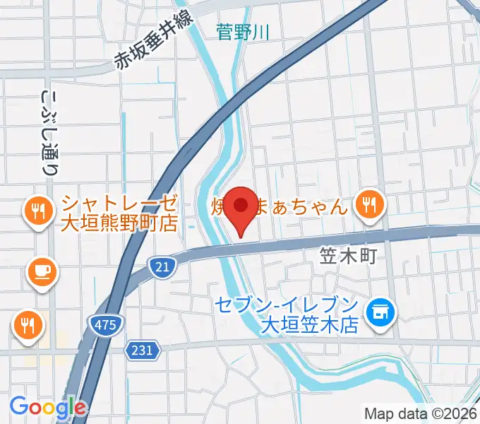ウィーンミュージックアカデミーの地図