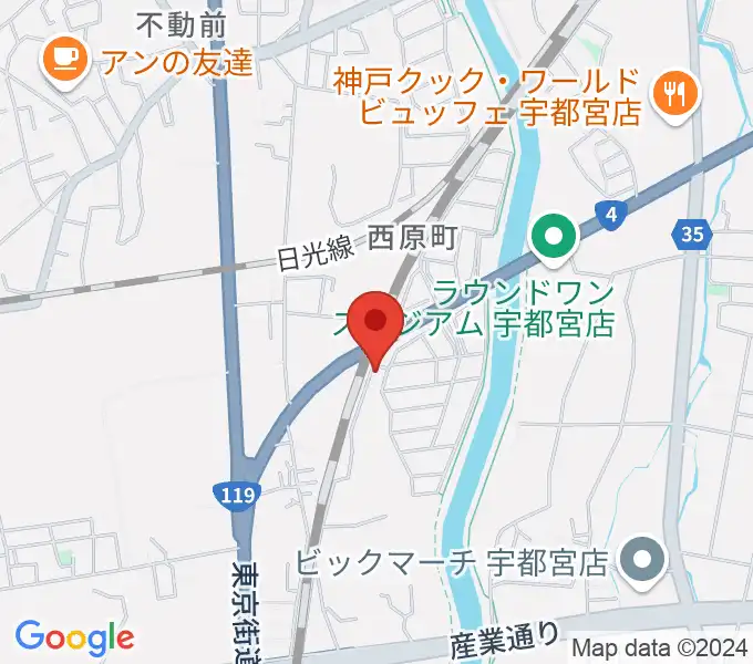 シーズ・ミュージックスクールの地図