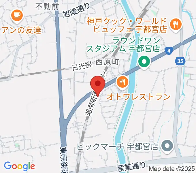 シーズ・ミュージックスクールの地図