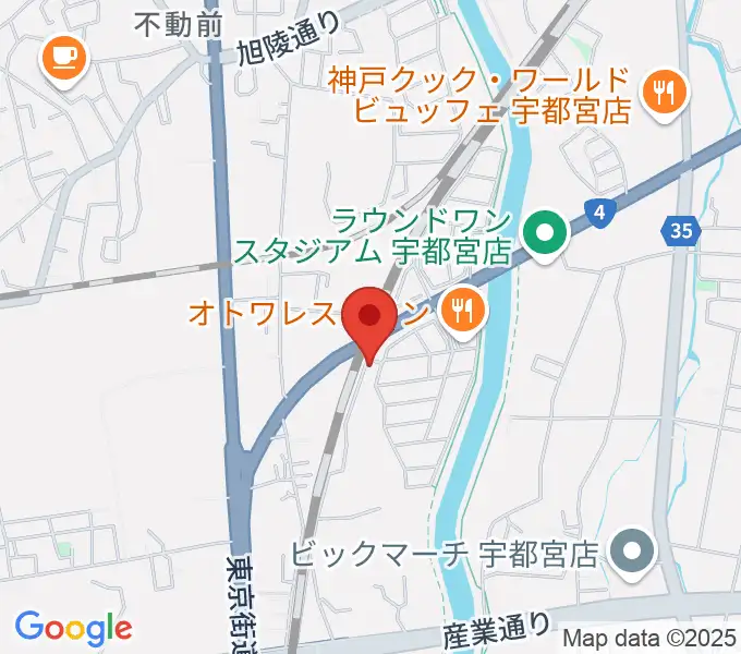 シーズ・ミュージックスクールの地図