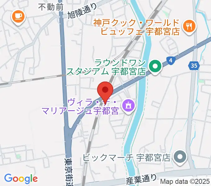 シーズ・ミュージックスクールの地図