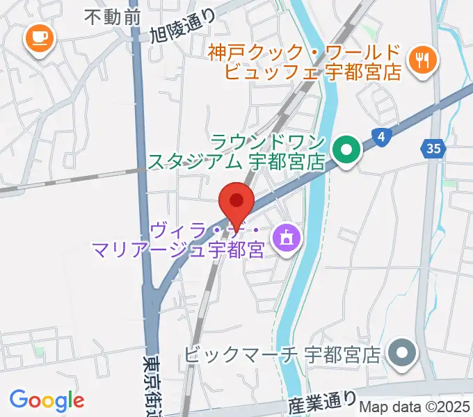 シーズ・ミュージックスクールの地図