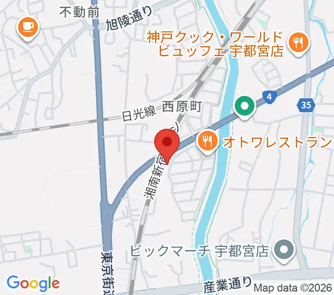 シーズ・ミュージックスクールの地図