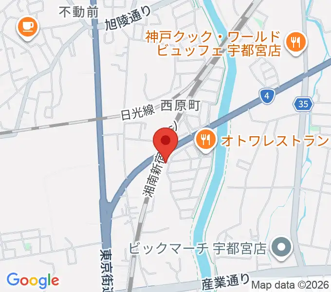 シーズ・ミュージックスクールの地図