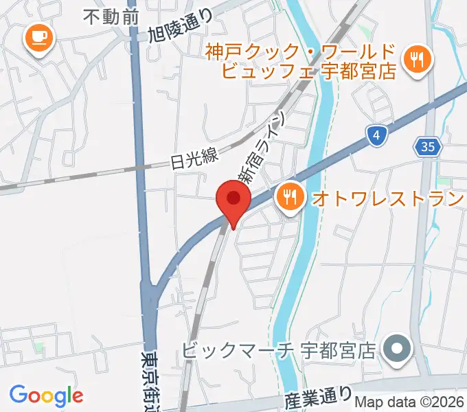 シーズ・ミュージックスクールの地図