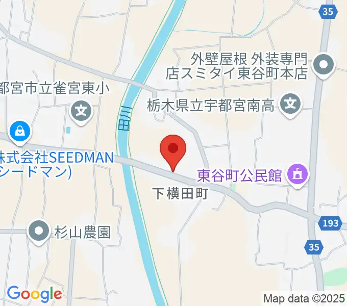 くろねこ音楽教室の地図