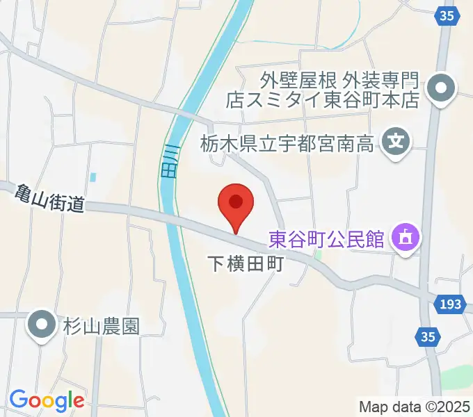 くろねこ音楽教室の地図