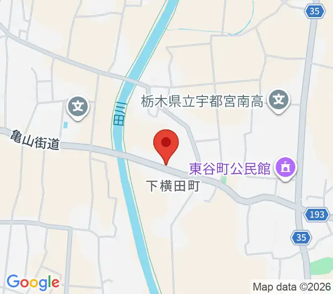 くろねこ音楽教室の地図