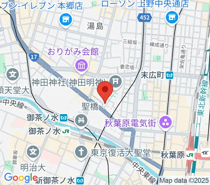 メディア・カームの地図