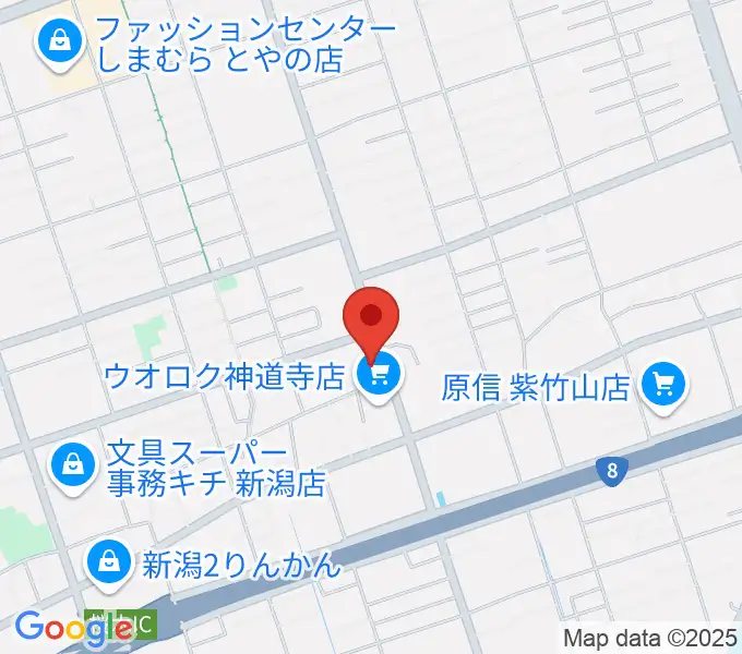 あぽろん駅南店の地図