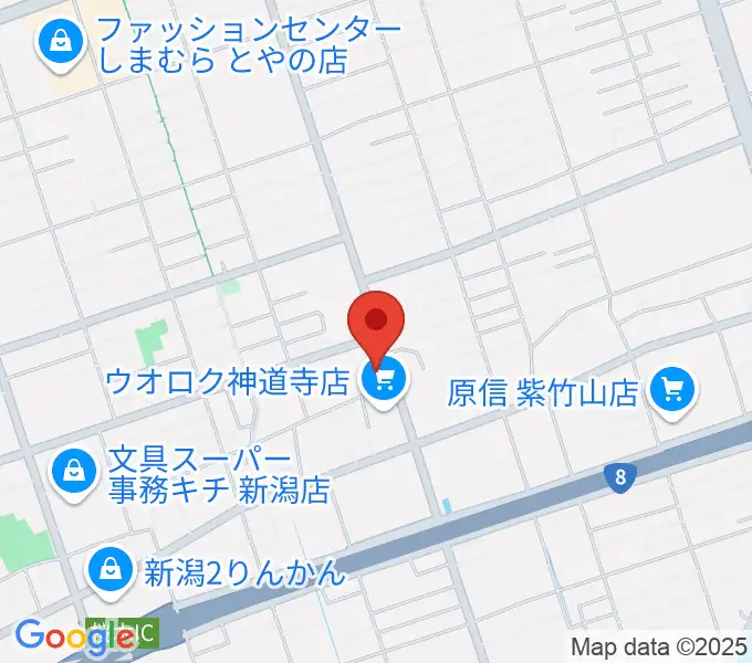 あぽろん駅南店の地図