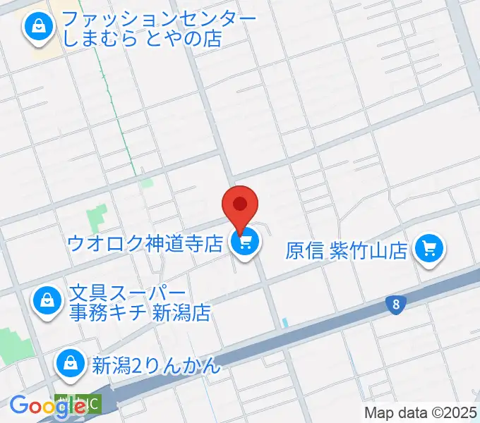 あぽろん駅南店の地図