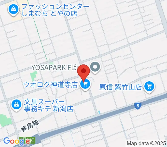 あぽろん駅南店の地図