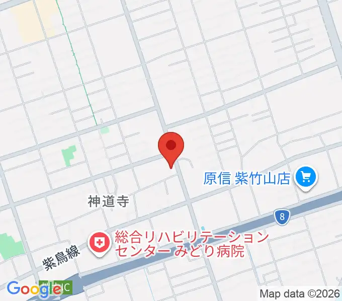 あぽろん駅南店の地図
