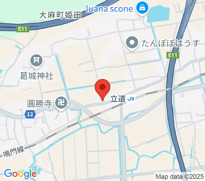 Gate Musicの地図