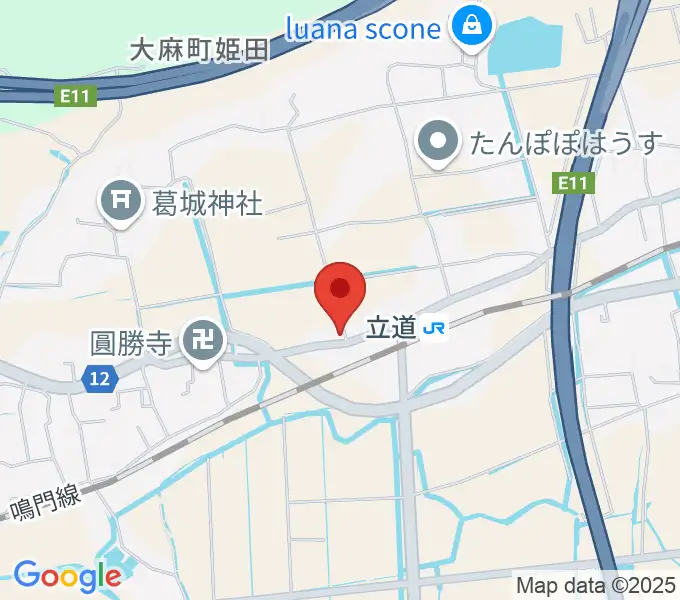 Gate Musicの地図