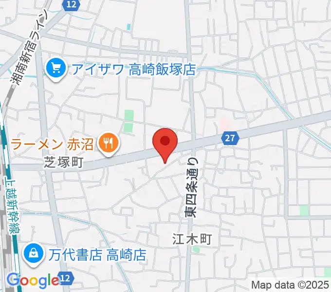 藤巻ピアノ音楽教室の地図