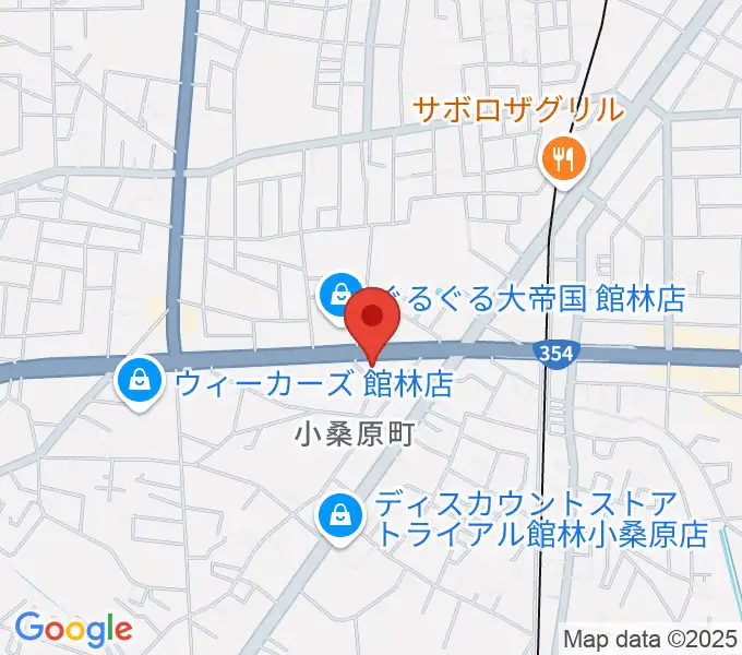 響き音楽院（響きホール）の地図