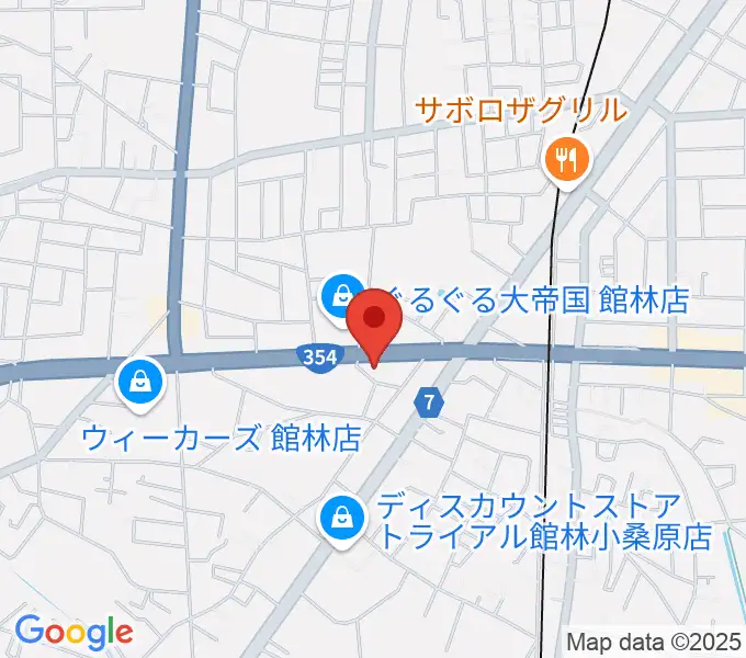響き音楽院（響きホール）の地図