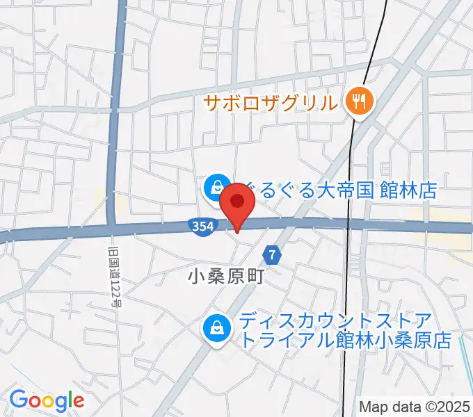 響き音楽院（響きホール）の地図