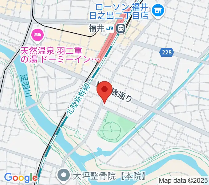 Salsa Labの地図