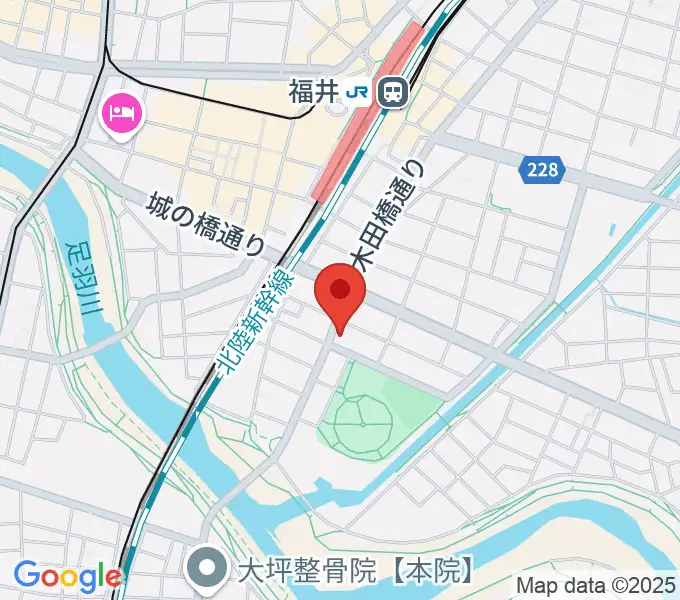 Salsa Labの地図