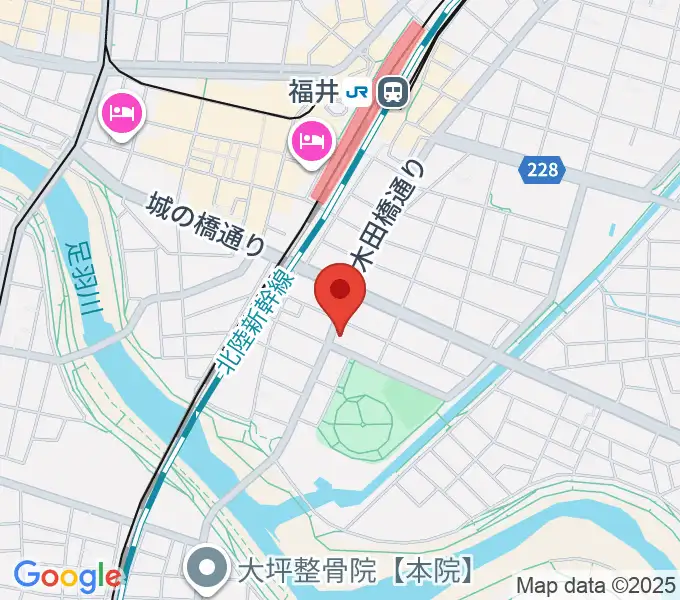Salsa Labの地図