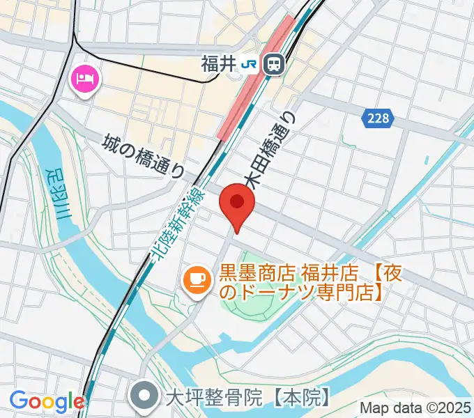 Salsa Labの地図
