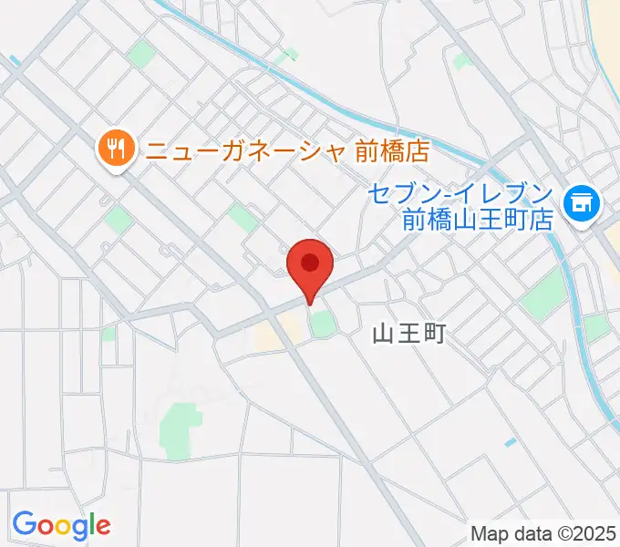 ヴィエナピアノ教室・フルート教室の地図