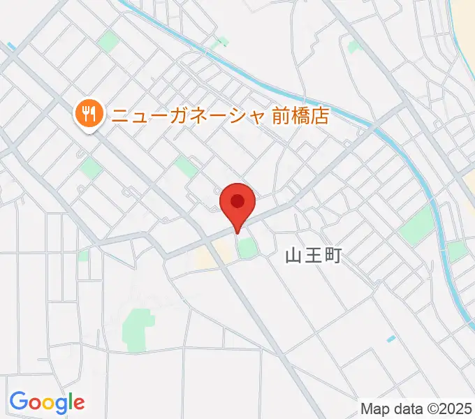ヴィエナピアノ教室・フルート教室の地図