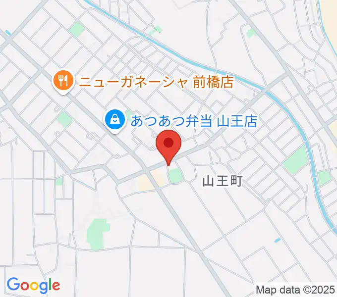 ヴィエナピアノ教室・フルート教室の地図